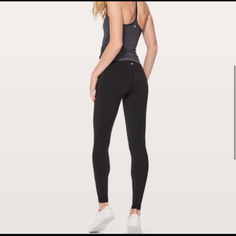 Lululemon Wunder Under Tight 28” Inseam Black